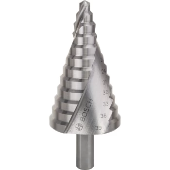 Image of Bosch HSS Step Drill Bit 6mm - 39mm