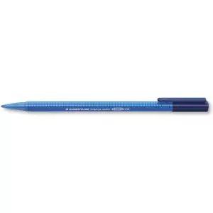 Image of fibre Tip Blue Marker
