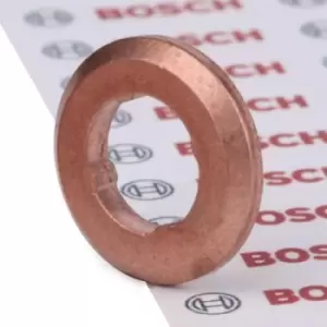 Image of Bosch Gaskets F 00V P01 009 Seal, nozzle holder VW,AUDI,PORSCHE,Touareg (7P5, 7P6),Amarok Pickup (2HA, 2HB, S1B, S6B, S7A, S7B),Touareg (CR7)