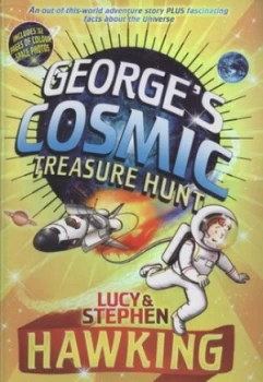 Image of Georges Cosmic Treasure Hunt by Lucy Hawking Hardback