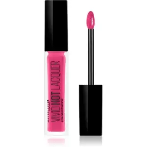 Image of Maybelline Color Sensational Vivid Hot Laquer Lip Gloss Shade 68 Sassy 7.7 ml