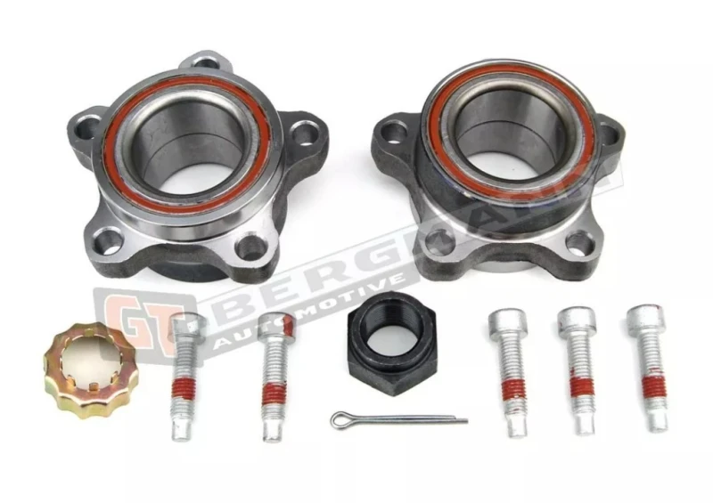 Image of GT-BERGMANN GT24-023 Wheel bearing kit with nut Wheel Bearing Kit (654)