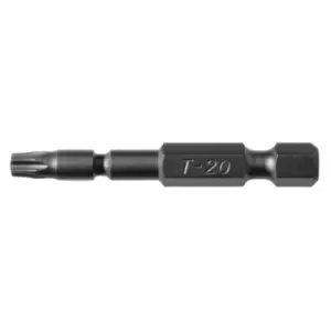 Image of C.K Blue Steel Impact Screwdriver Bit 25mm TX07