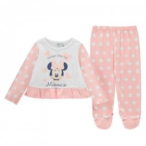 Image of Character Pyjama Set Baby - Minnie Mouse