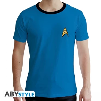 Image of Star Trek - Crew Mens Medium T-Shirt - White