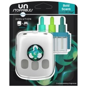 Image of Febreze Unstoppables Plug In Fresh Starter Kit Air Freshener