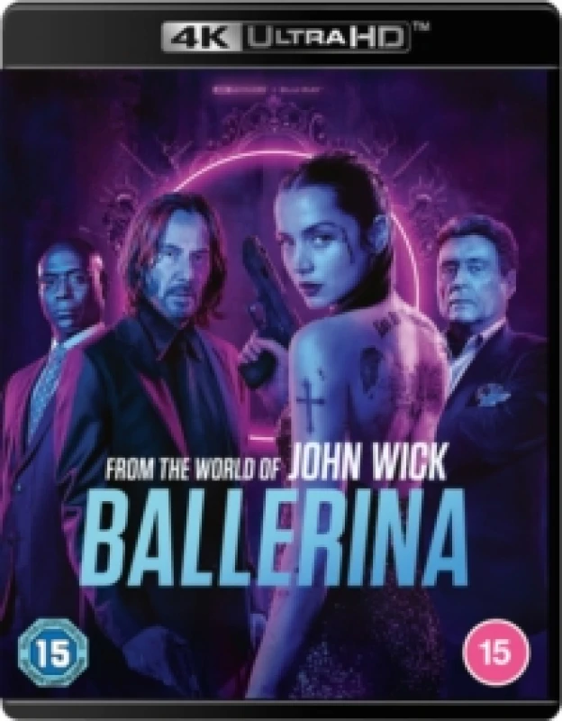 Image of Ballerina: From the World of John Wick Bluray 5055761916898