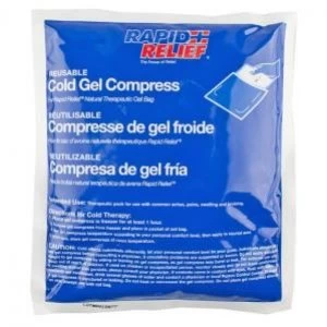 Image of Rapid Relief Natural Therapeutic Oat Bag Gel Pack Square Ref