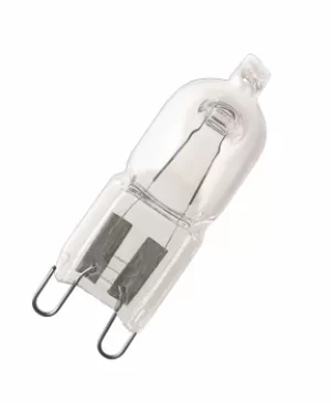 Image of Osram Halogen G9 Capsule 33W Dimmable Halopin Pro Warm White Clear