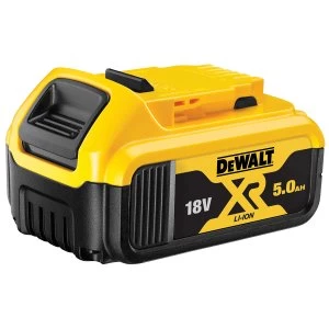 Image of DEWALT DCB184 XR Slide Battery Pack 18V 5.0Ah Li-ion