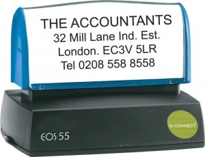 Image of Q Connect Voucher For Pre-ink Stmp 72x33