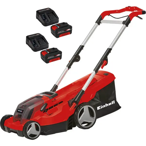Image of Einhell GE-CM 36/37 Li 36V 37cm Cordless Lawnmower