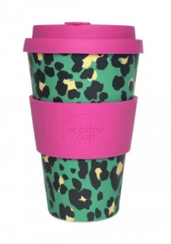 Image of Ecoffee Cup Leopard Travel Cup - 400ml