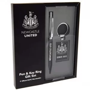 Image of Newcastle FC Pen & Keyring Set