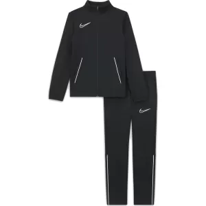 Image of Boys, Nike Little Kids Soccer Tracksuit - Black, Size S