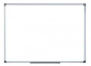 Image of Bi-Office Maya mgnetic Dry Wipe Alu Frame WTbrd 120x120cm