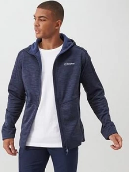 Image of Berghaus Kamloops Hooded Jacket - Navy