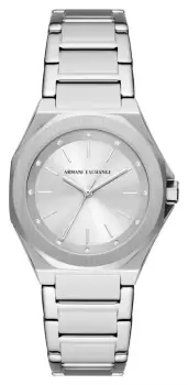 Image of Armani Exchange AX4606 Womens (34mm) Silver Dial / Watch