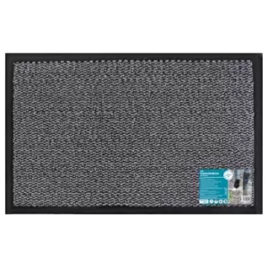 Image of JVL Commodore Barrier Mat 40x60cm - Grey