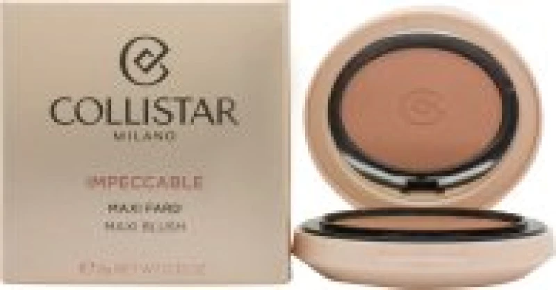 Image of Collistar Impeccable Maxi Blush 9g - 03 Terracotta