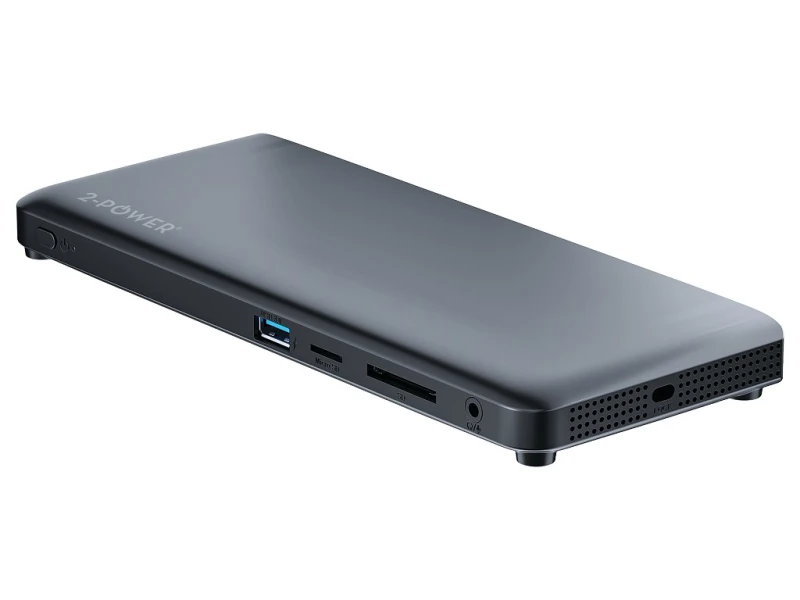 Image of 2-Power PSA - Docking station - USB-C - 2 x HDMI, DP