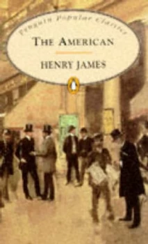Image of The American by Henry James Book