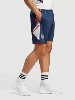 Image of adidas Mens 22/23 Arsenal Training Short, Navy, Size S, Men