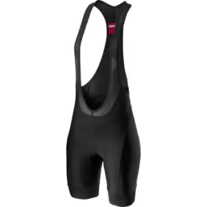 Image of Castelli Prima Womens Bib Shorts - Black