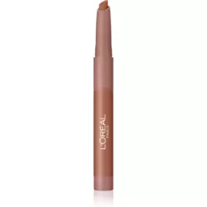 Image of LOral Paris Infaillible Matte Lip Crayon Stick Lipstick with Matte Effect Shade 104 Trs Sweet 2.5 g
