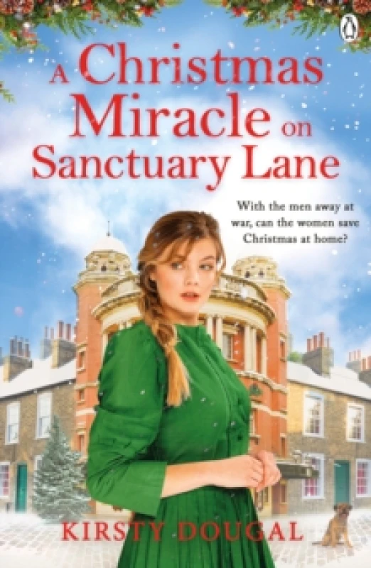 Image of A Christmas Miracle on Sanctuary Lane Paperback / softback