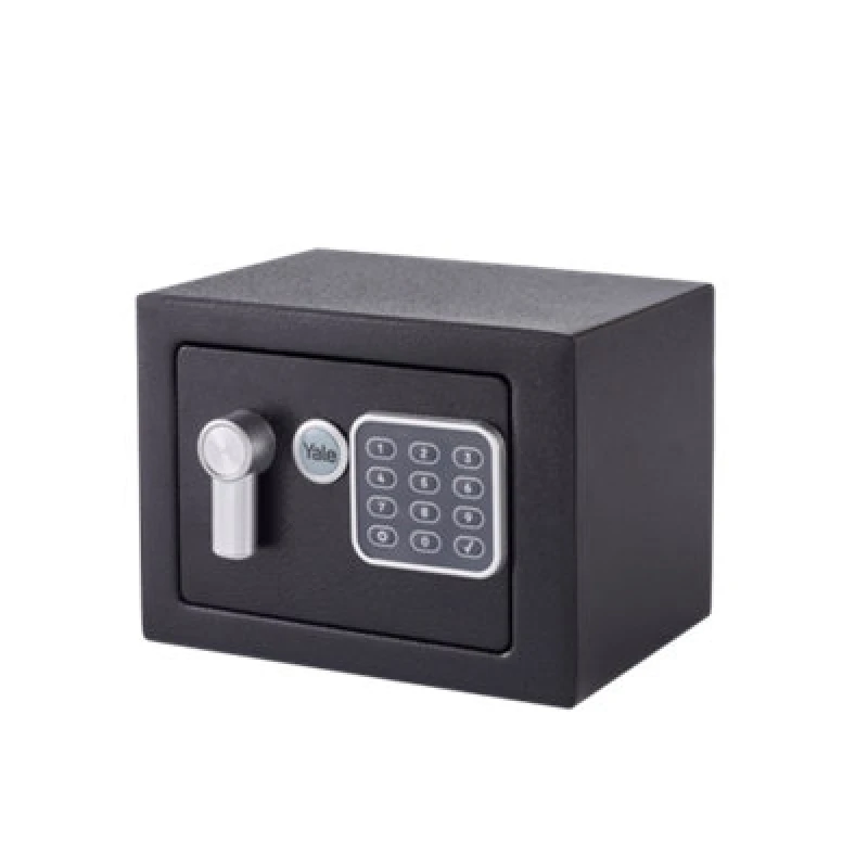 Image of Yale Yale YSV/170/DB2 safe Freestanding safe 3.8 L Steel Black YSV/170/DB2