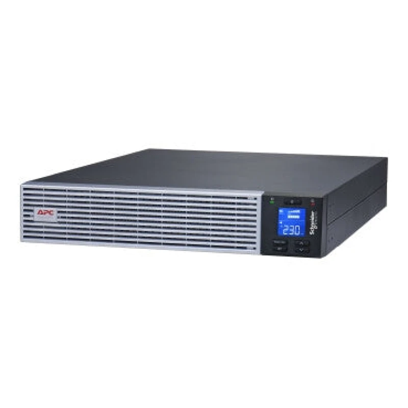 Image of APC APC Easy UPS On-Line uninterruptible power supply (UPS) Double-conversion (Online) 3 kVA 2700 W 6 AC outlet(s) SRVL3KRIRK