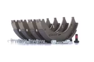 Image of VAICO Handbrake Shoes V30-7530 Parking Brake Pads,Handbrake Pads MERCEDES-BENZ,VIANO (W639),VITO Bus (W639),VITO / MIXTO Kasten (W639),V-Klasse (W447)