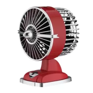 Image of SMART Retro Red USB Mini Fan
