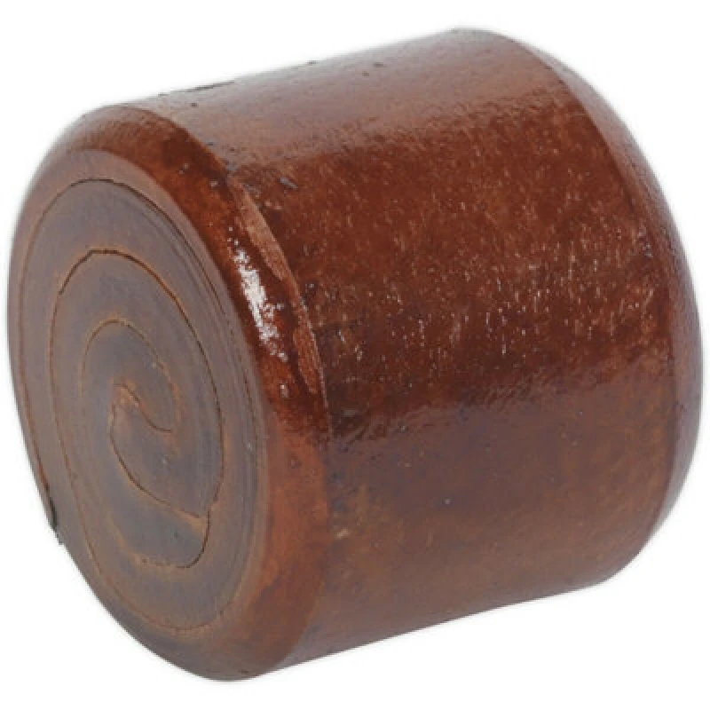 Image of Loops Replacement Rawhide Hammer Face for ys03574 2.5lb Copper / Rawhide Hammer Copper