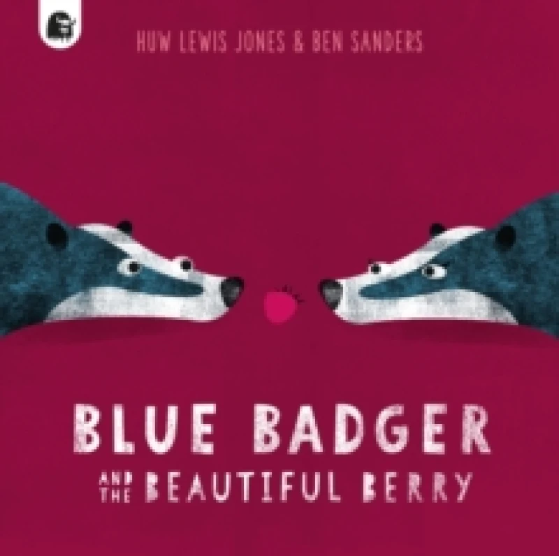 Image of Huw Lewis Jones Blue Badger and the Beautiful Berry Book Multi unisex