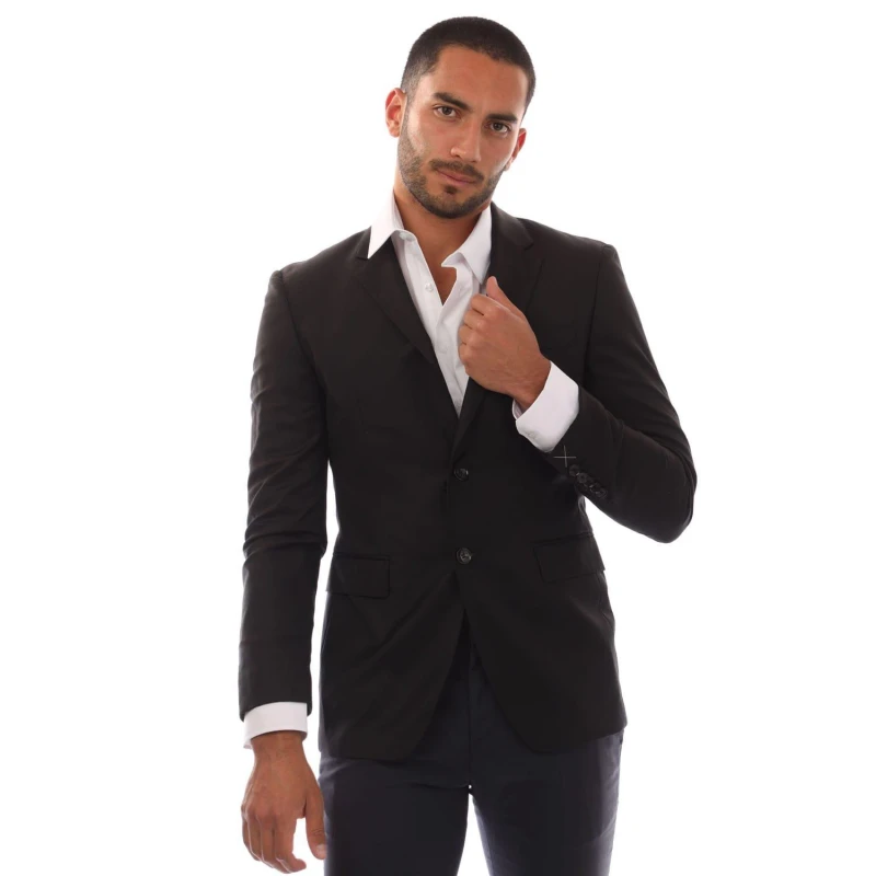 Image of Boss T-Royston Blazer Jacket Black male 34R
