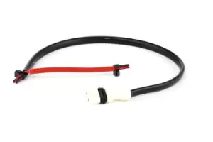 Image of RIDEX Brake Pad Wear Sensor 407W0033 Brake Wear Indicator,Brake Wear Sensor PORSCHE,BOXSTER (986),911 (997),911 (996),911 Cabriolet (996)