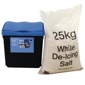 Image of Economy salt bin, 30ltr bin only