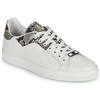 Image of Roberto Cavalli KALE mens Shoes Trainers in White,10.5