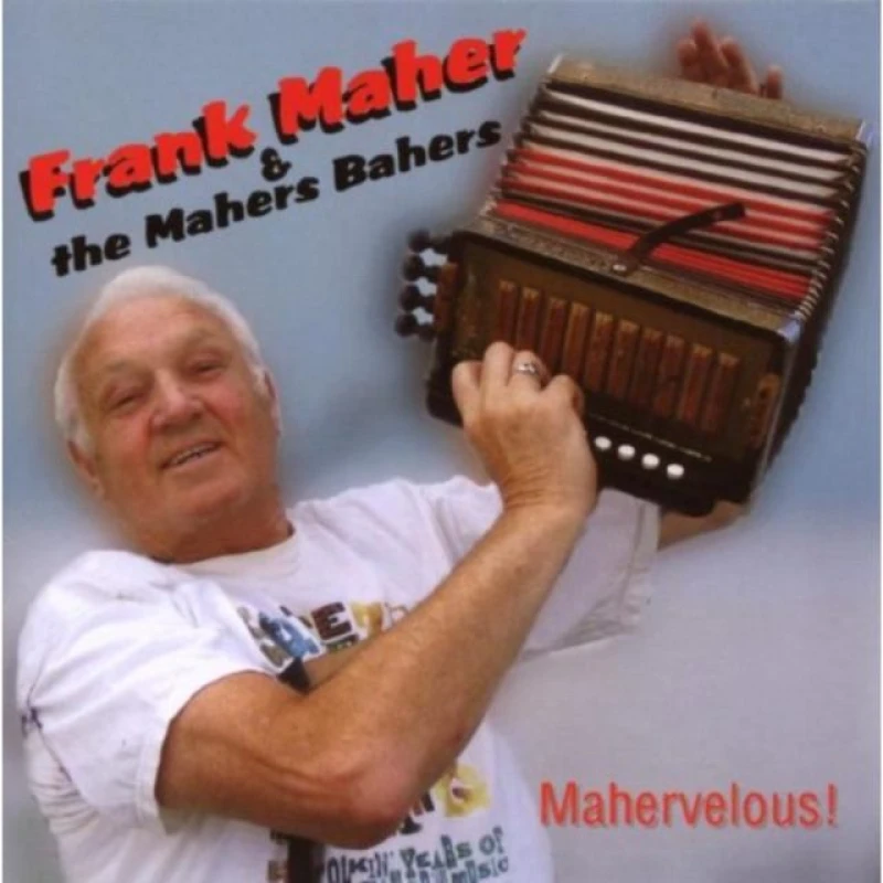 Image of Mahervelous CD Album