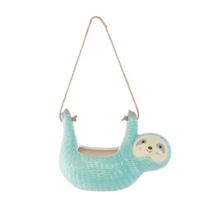 Image of Sass & Belle Seymour Sloth Hanging Planter