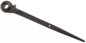Image of Laser Tools 0177 Ratchet Podger Spanner 24mm x 30mm Chrome Vanadium