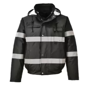 Image of Oxford Weave 300D Class 3 Iona Lite Bomber Jacket Black L