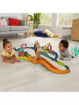 Image of Thomas & Friends Thomas & Friends Launch & Loop Maintenance Yard Playset