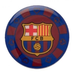 Image of FC Barcelona Poker Chip Badge