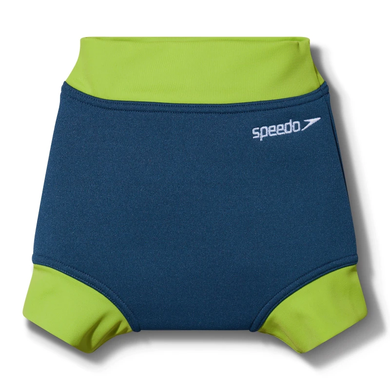 Image of Speedo to Swim Essential Nappy Cover - Blue Blue 0-3 M