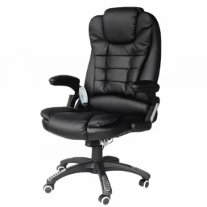 Image of Mevouitre Vibration Massage Executive Chair, Black