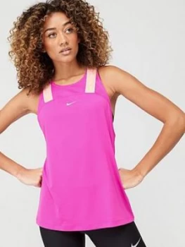 Image of Nike Pro Training Dri-Fit Elastika Vest - Pink