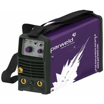 Image of Parweld XTT182DV-P1 180A Dual Voltage TIG Inverter With Torch & Regulator